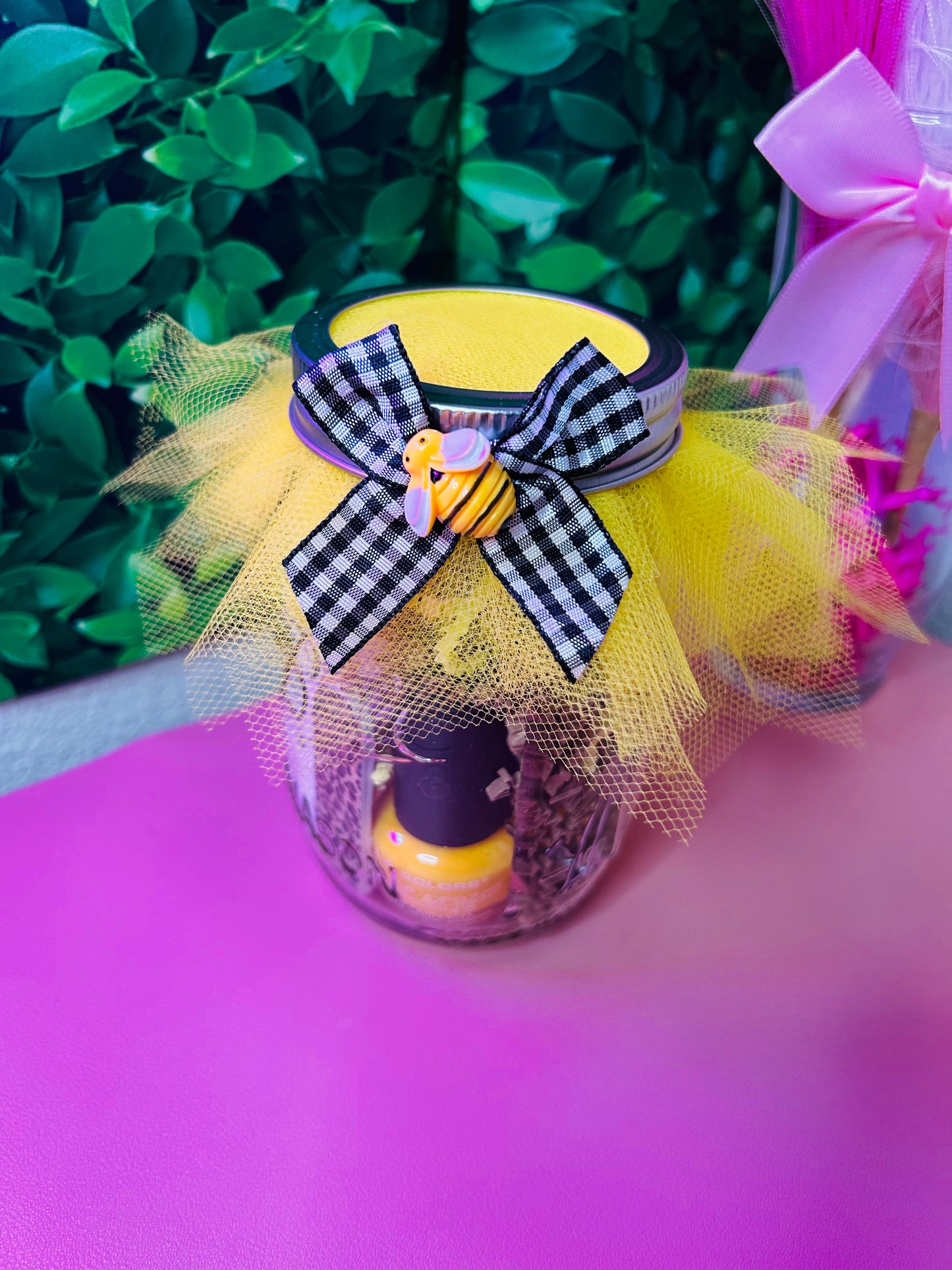 Pedicure In a Jar