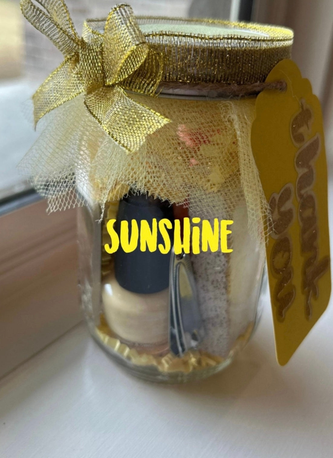 Pedicure In a Jar