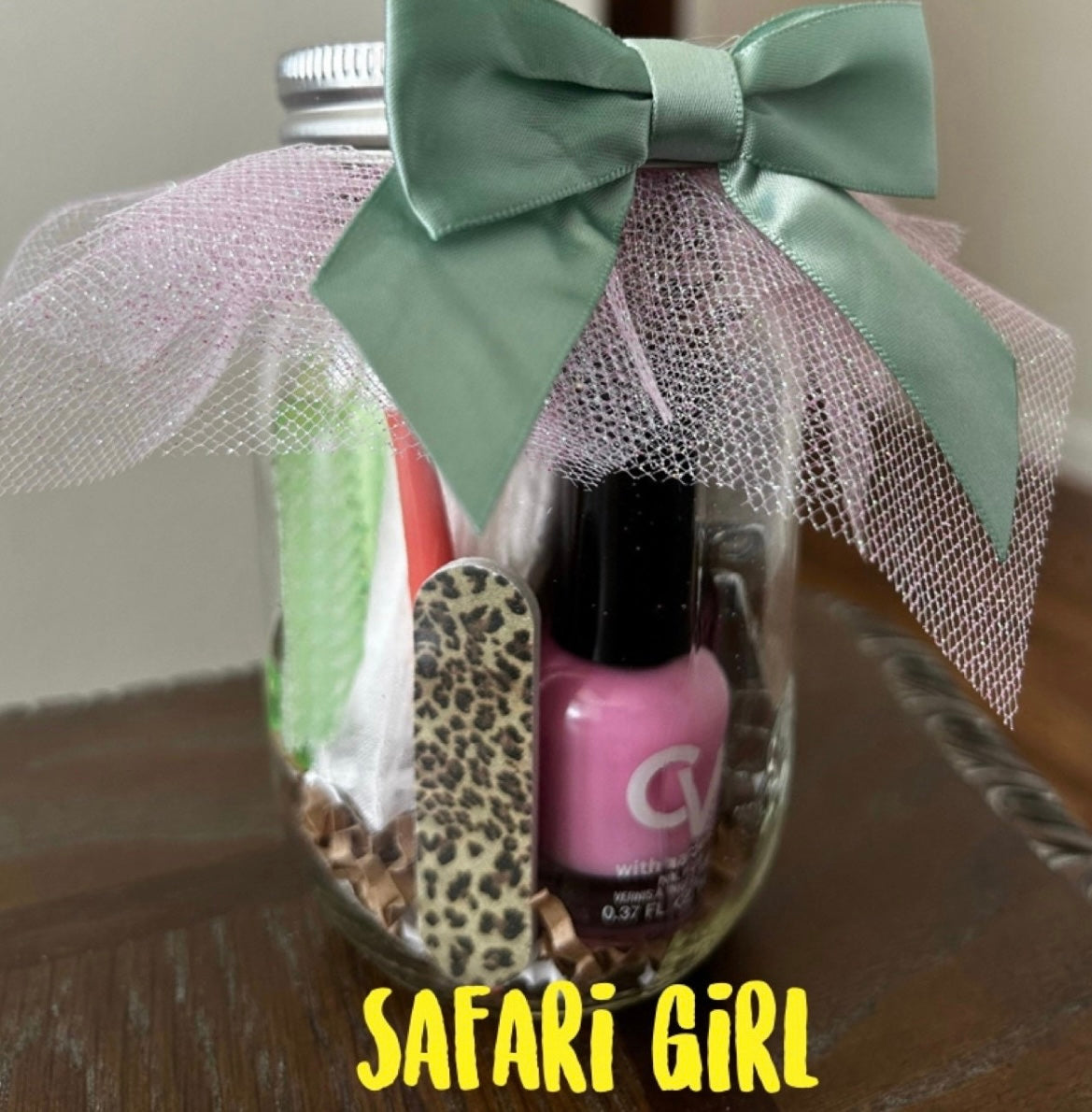 Pedicure In a Jar