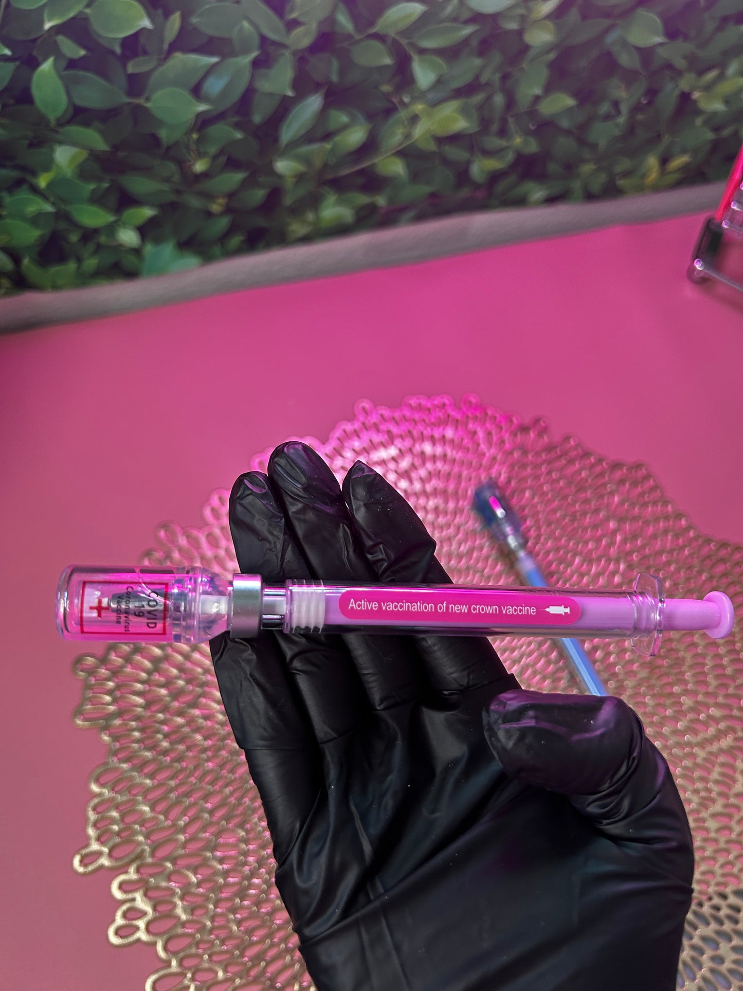 Syringe Shape Nurse Gel Pens/Funny Gifts
