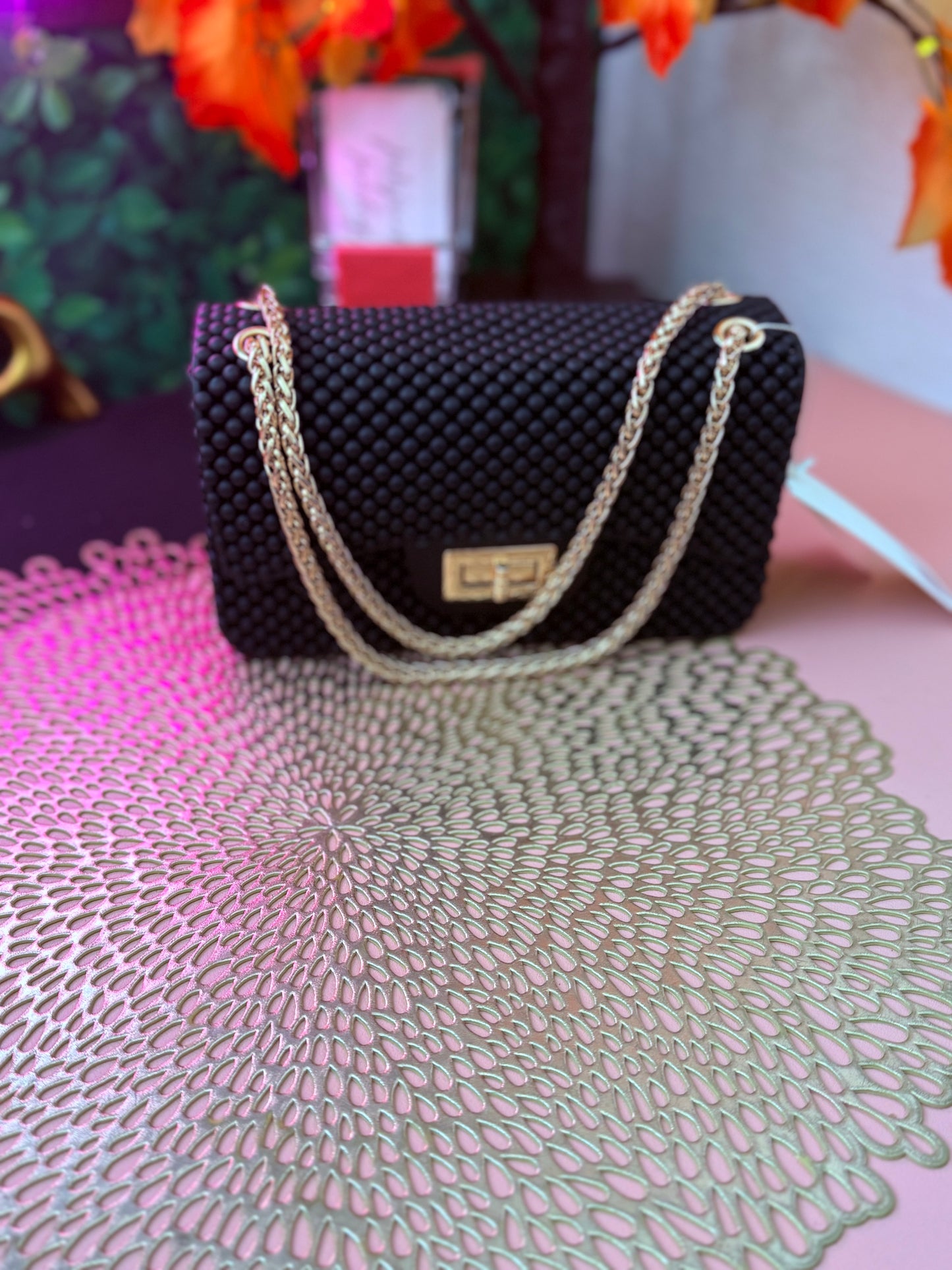 ✨ Small Beaded Clutch & Shoulder Bag ✨