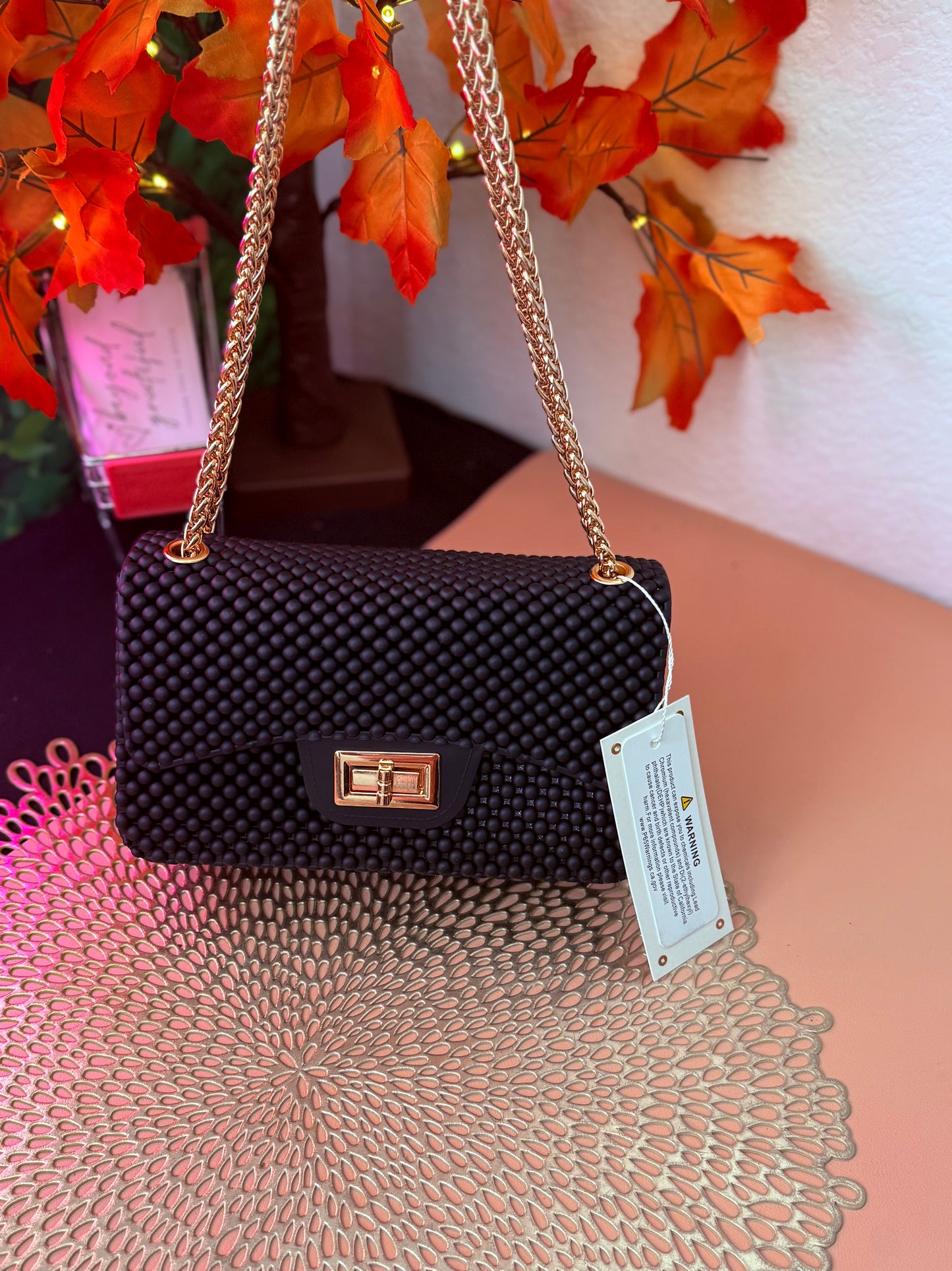 ✨ Small Beaded Clutch & Shoulder Bag ✨