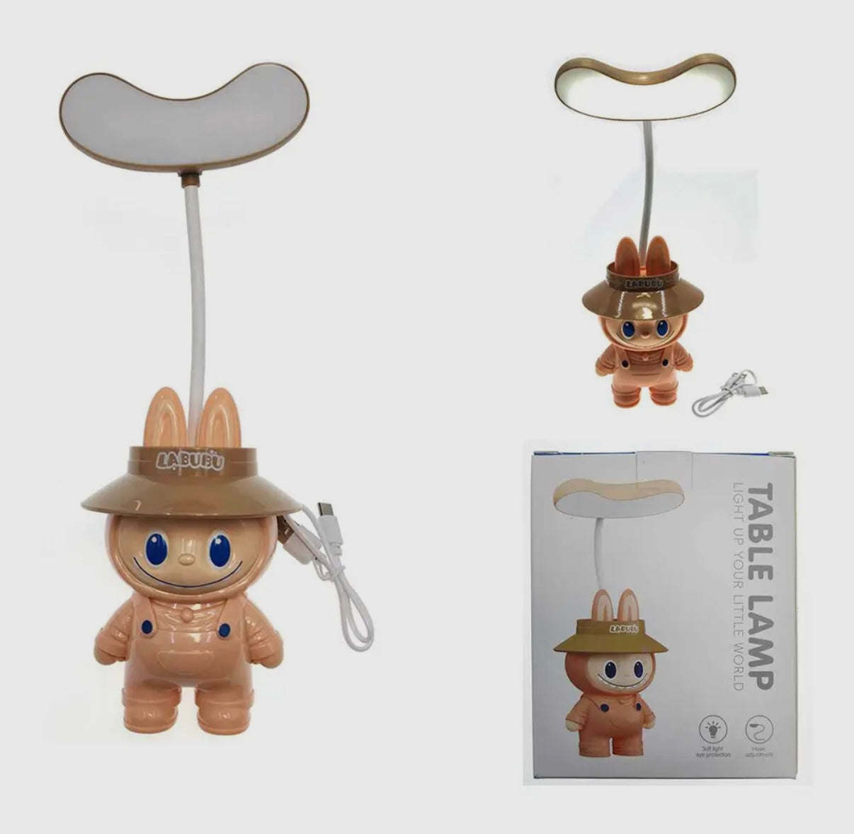 Labubu Light Up Table Lamp