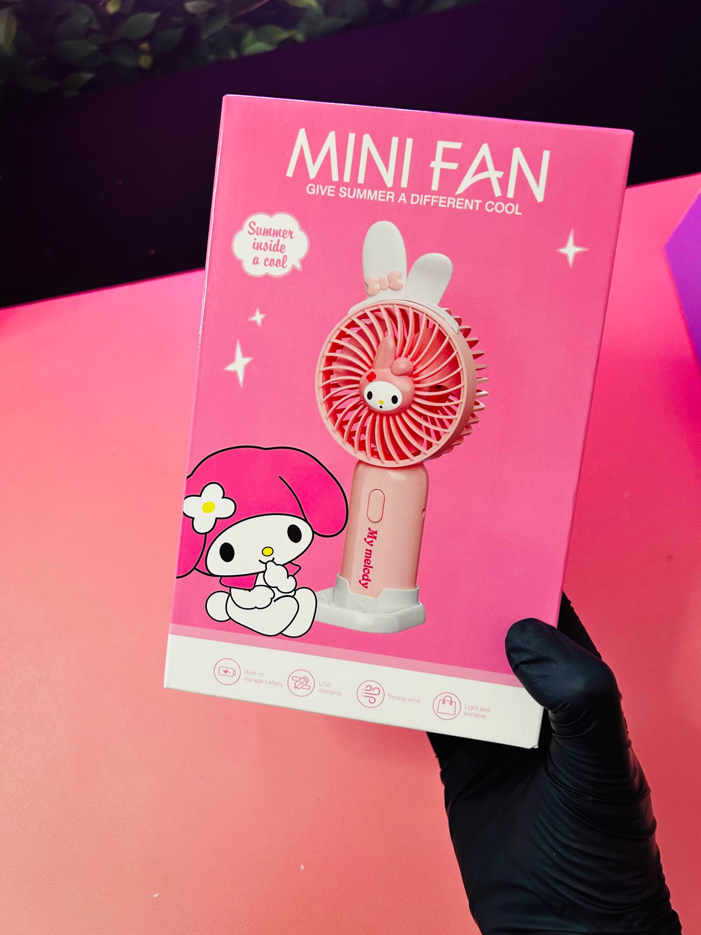 Sanrio Mini Handheld Fan! -Latest Collection!