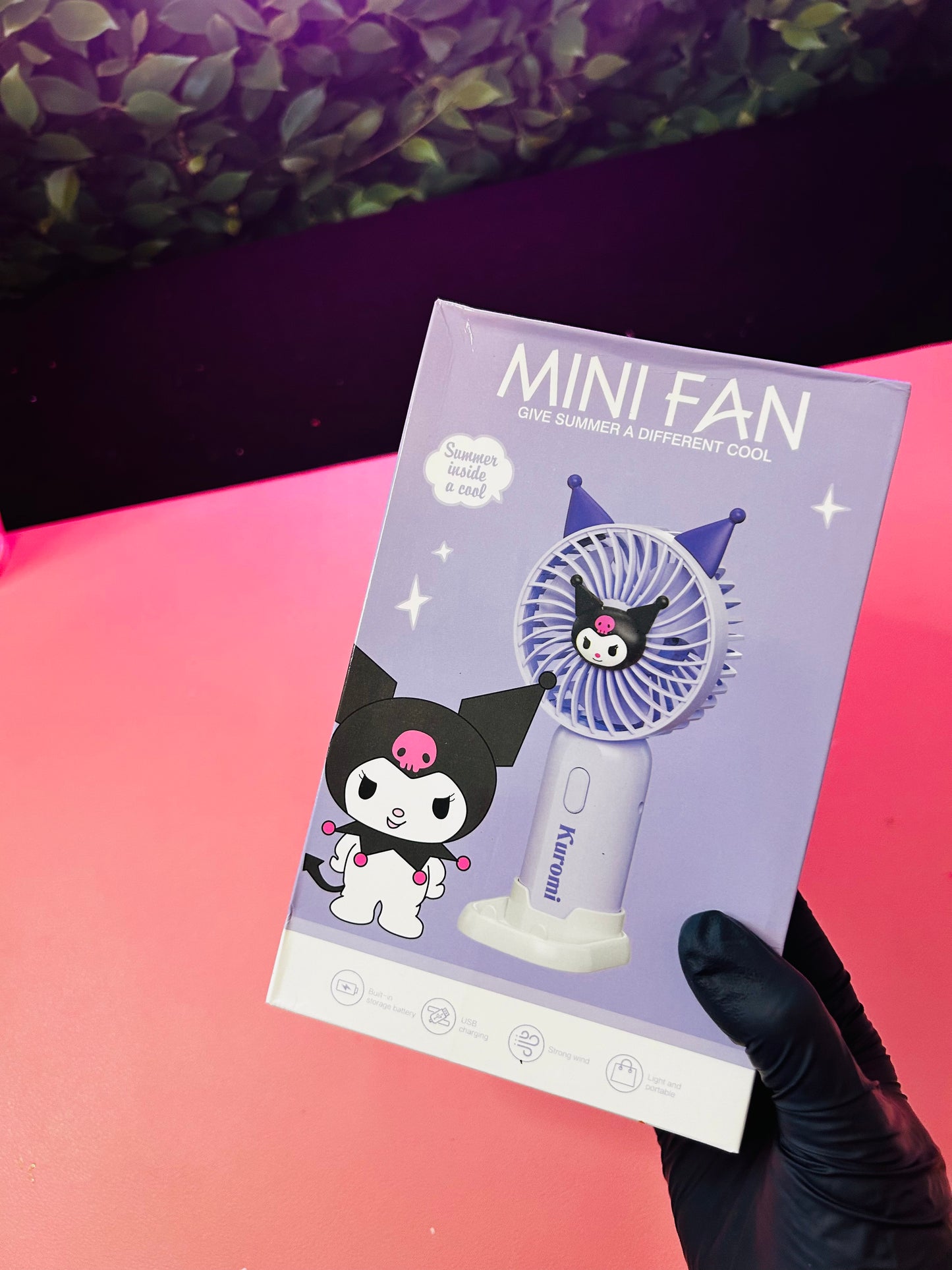 Sanrio Mini Handheld Fan! -Latest Collection!