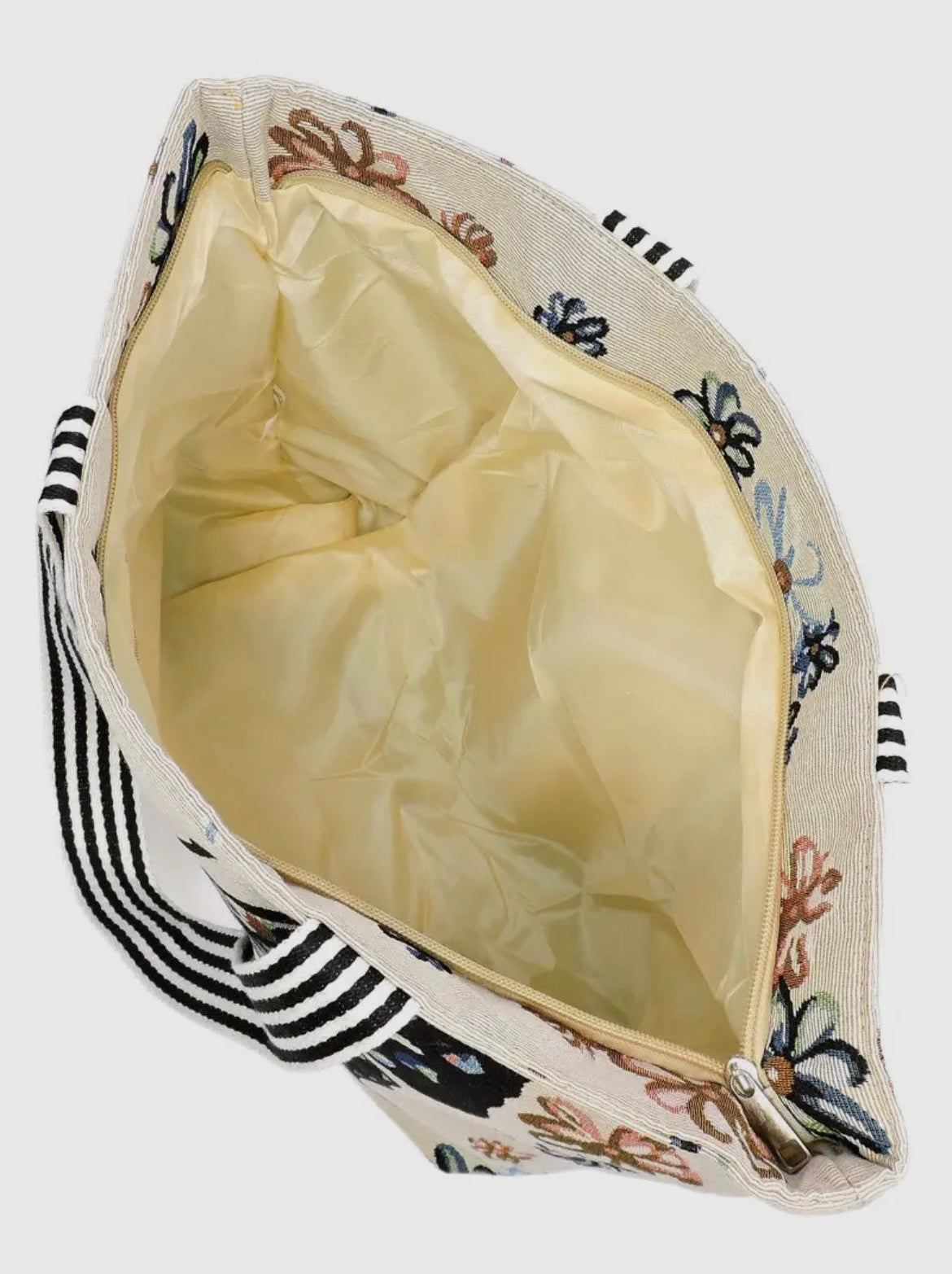 Butterfly Wonderland Tapestry Canvas Tote Bag