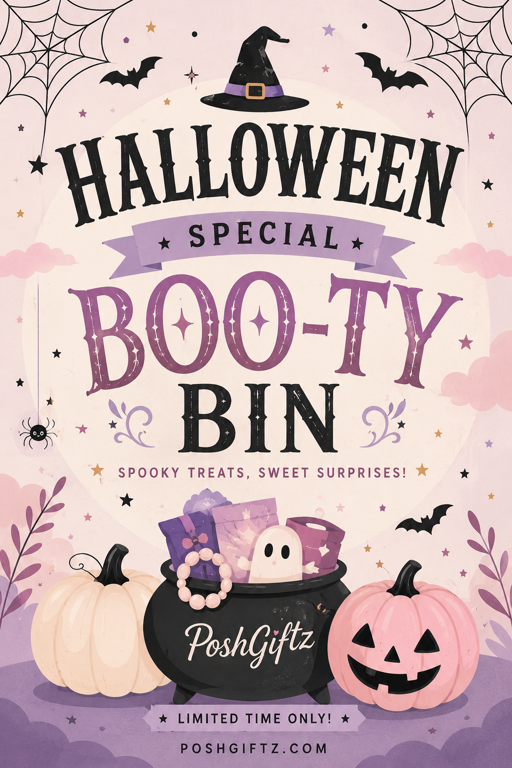 🎃 Deluxe Halloween Boo-ty Capsules- Limited Edition!🎃