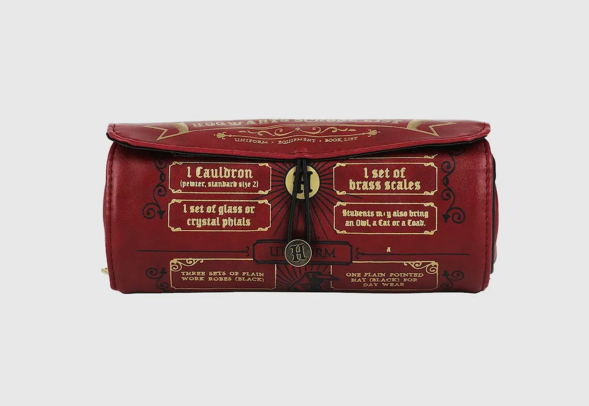 Harry Potter Hogwarts Roll Top Toiletry Bag