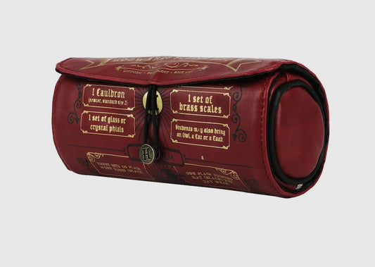 Harry Potter Hogwarts Roll Top Toiletry Bag