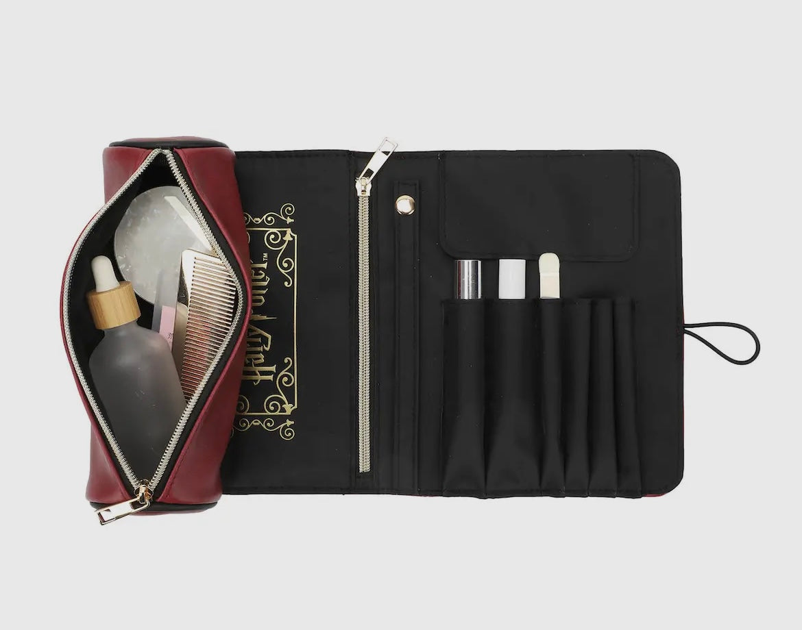 Harry Potter Hogwarts Roll Top Toiletry Bag