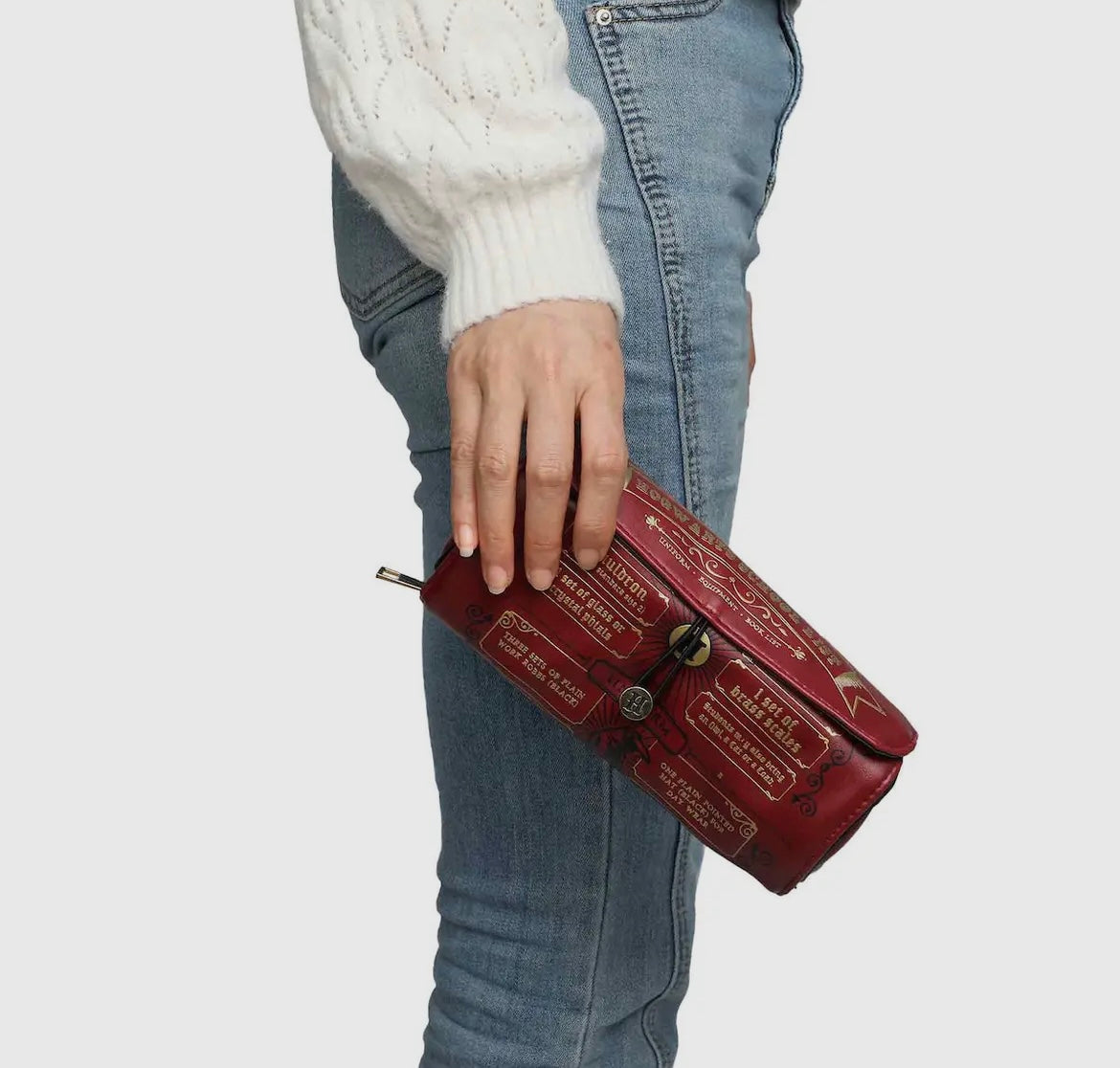Harry Potter Hogwarts Roll Top Toiletry Bag
