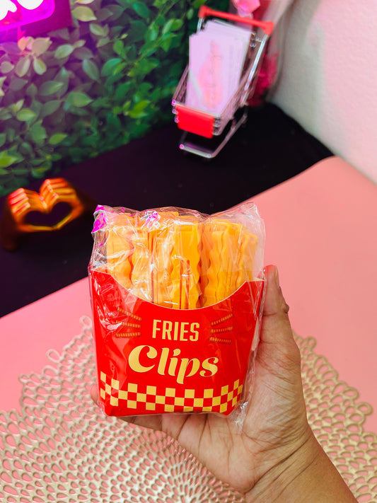 12 pc French Fries Clips