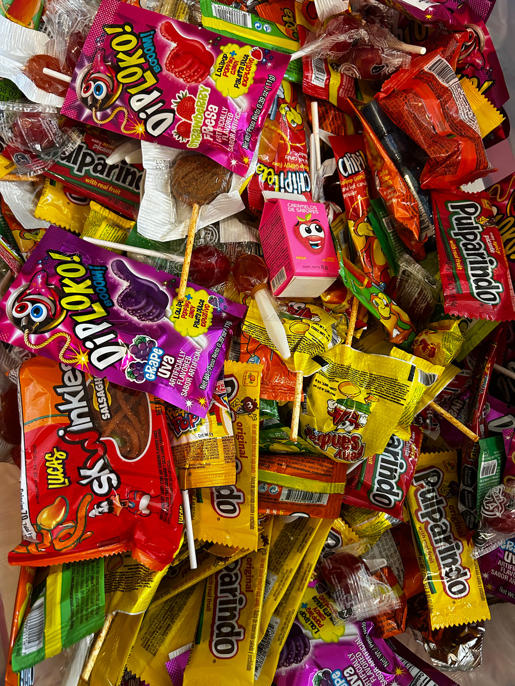 Mexican Candy Scoop