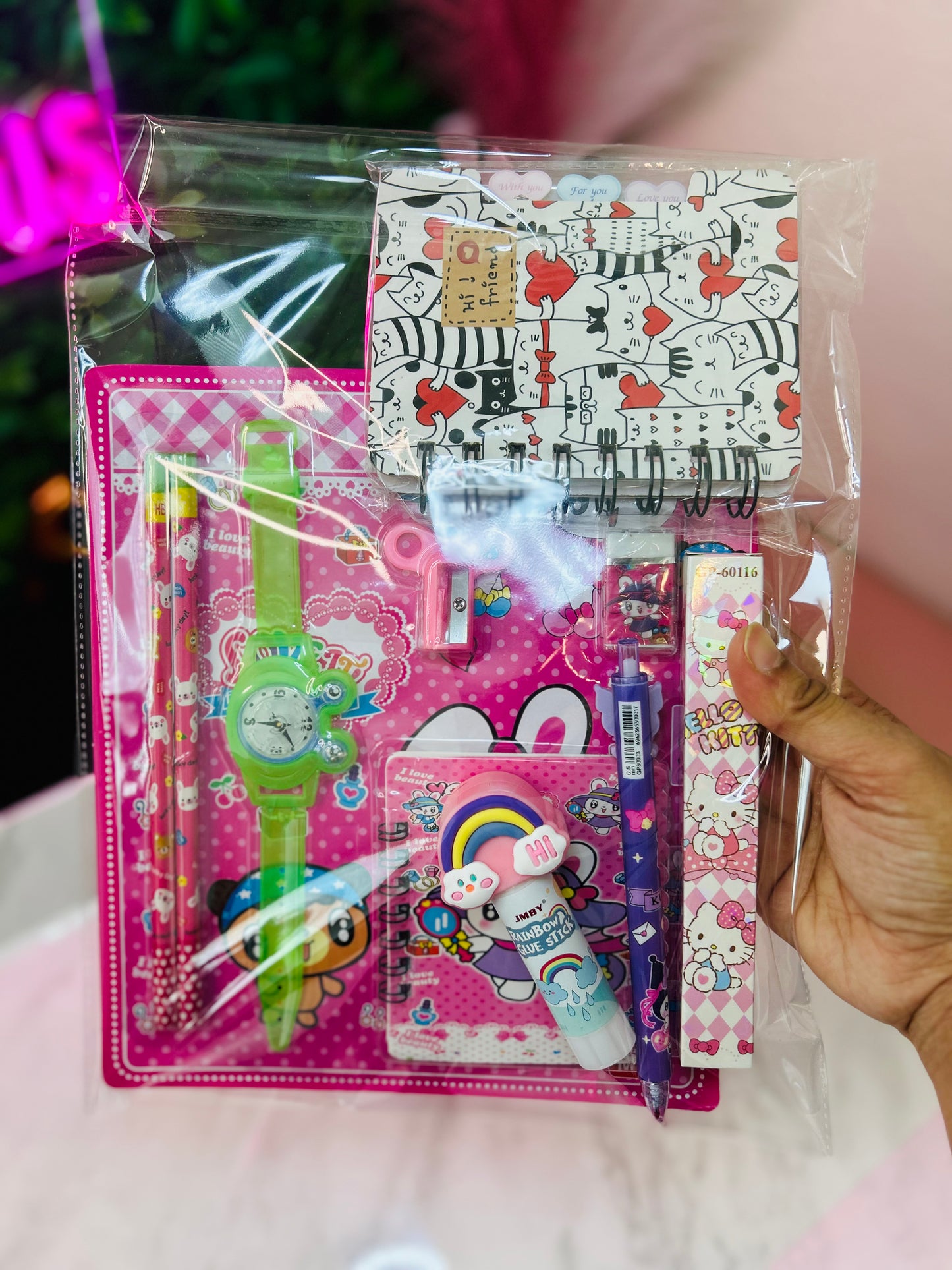 Kawaii Stationary Bundle