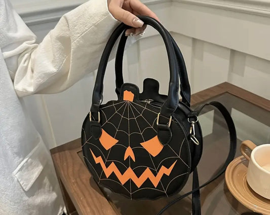 🎃 Spooky Pumpkin Crossbody Bag 🎃 LIMITED EDITION