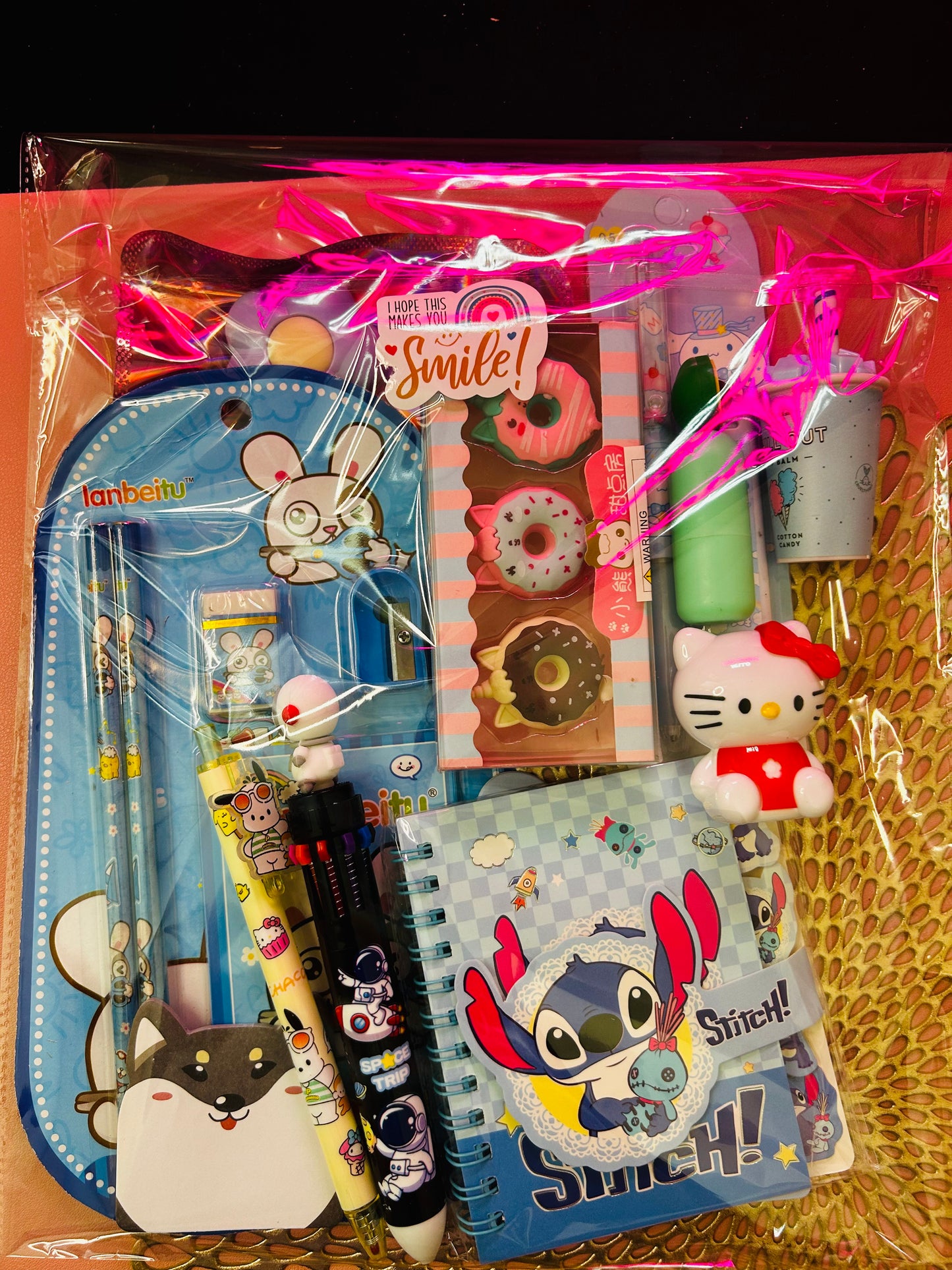 Kawaii Mystery Random Stationary Grab Bundles