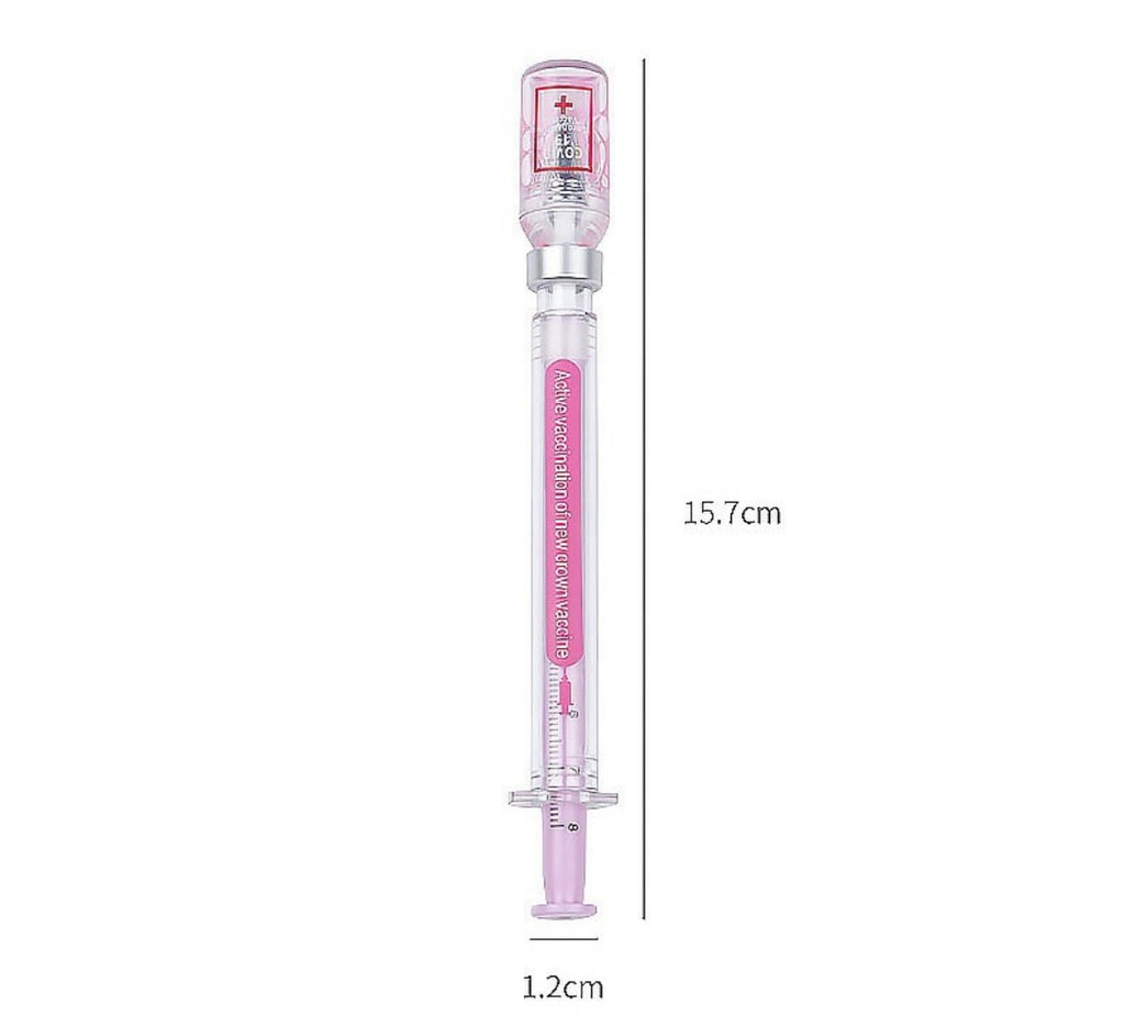 Syringe Shape Nurse Gel Pens/Funny Gifts
