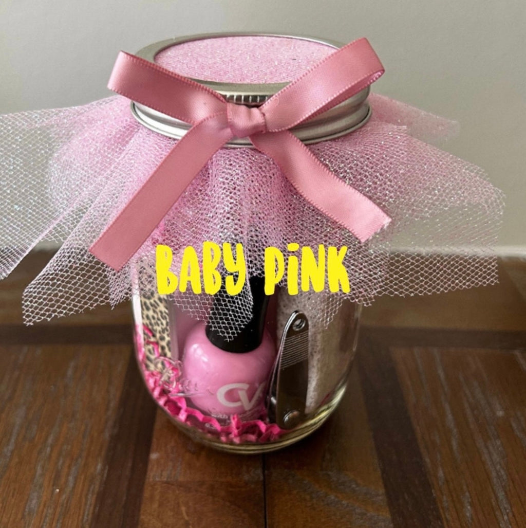Pedicure In a Jar