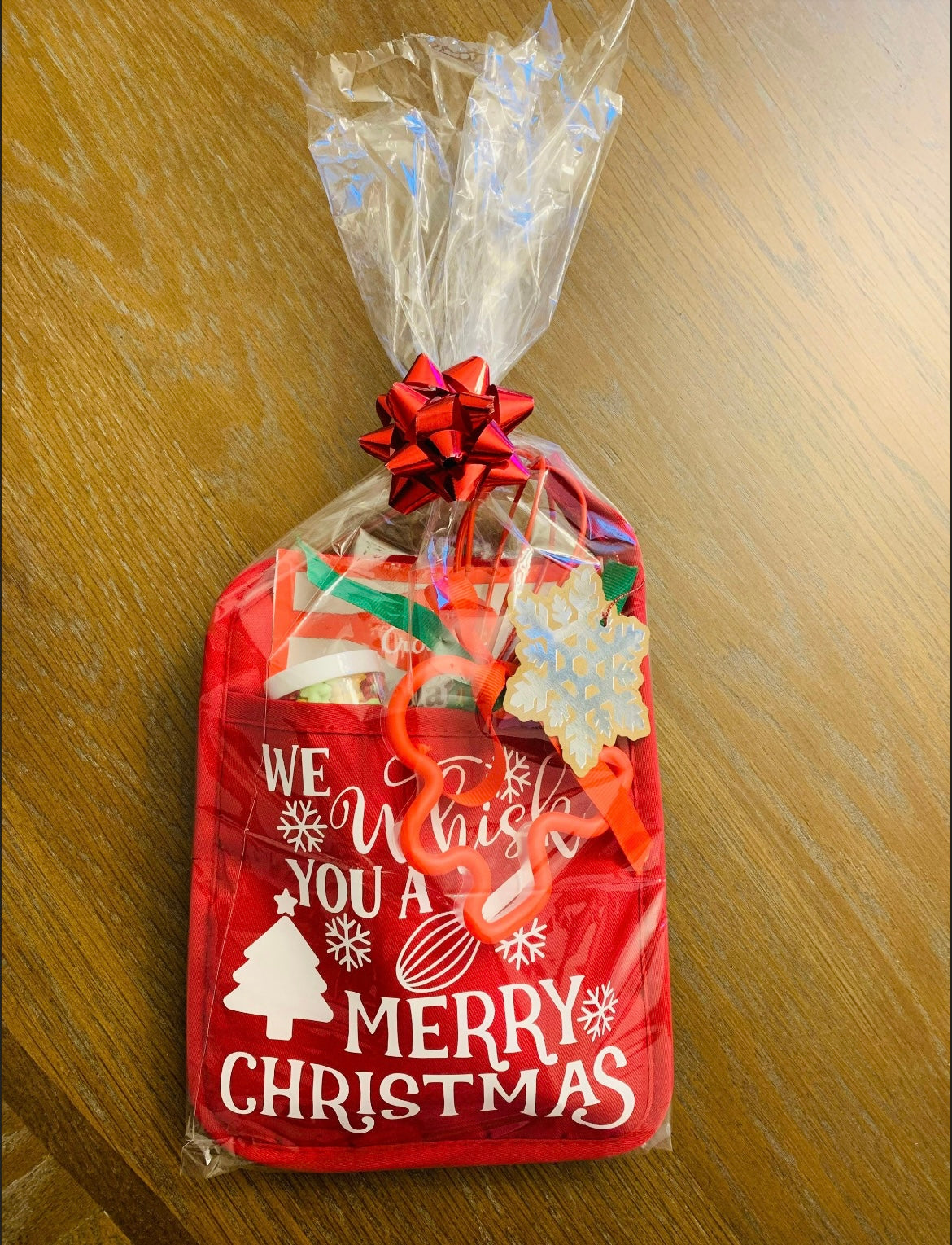 🎄 Christmas Potholder Gift Set – A Cozy Holiday Kitchen Treat!