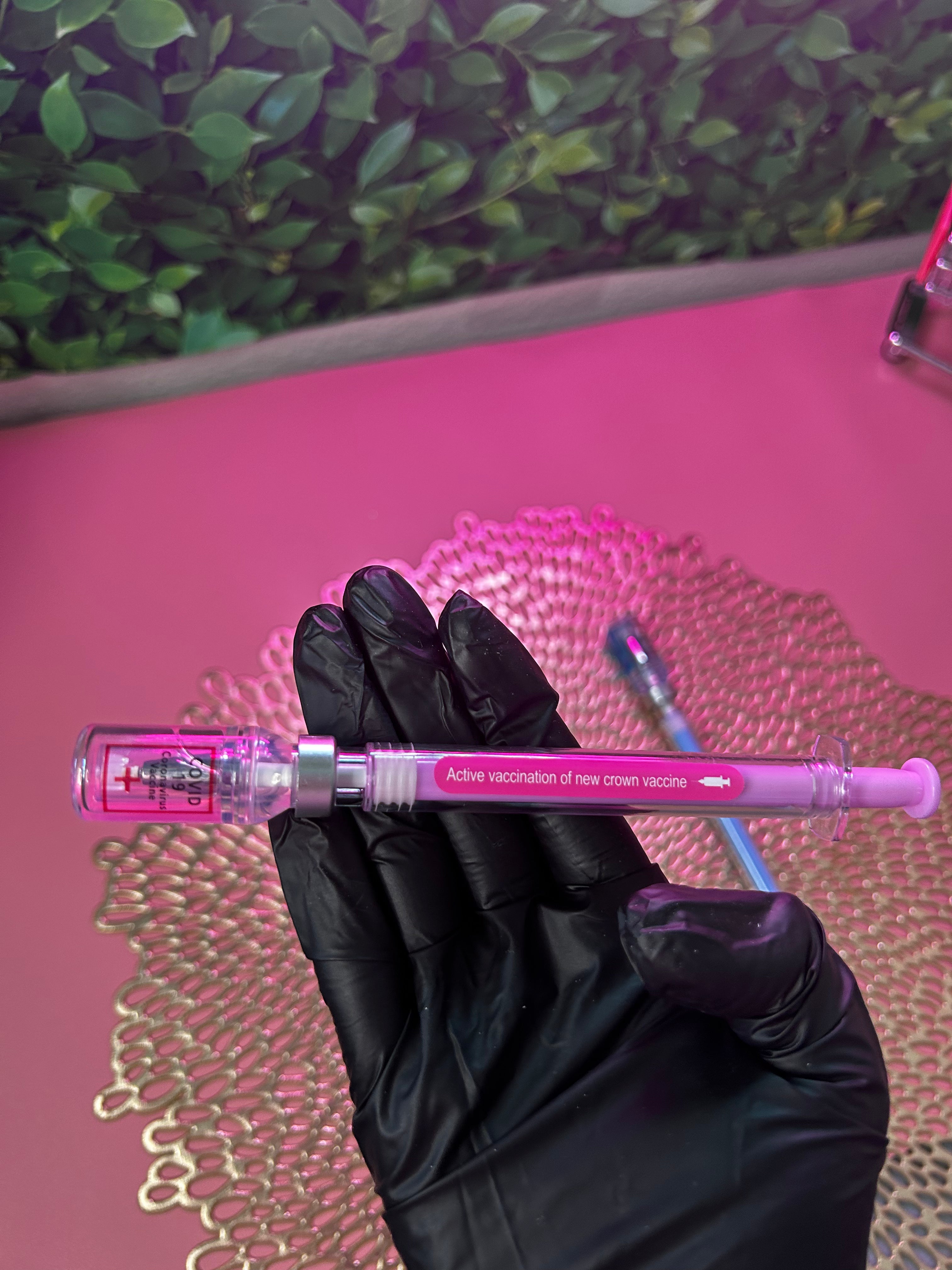 Syringe Shape Nurse Gel Pens/Funny Gifts