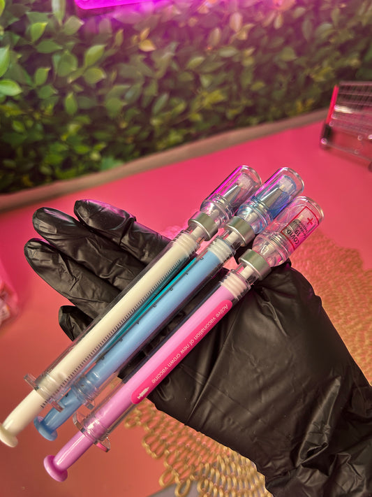 Syringe Shape Nurse Gel Pens/Funny Gifts