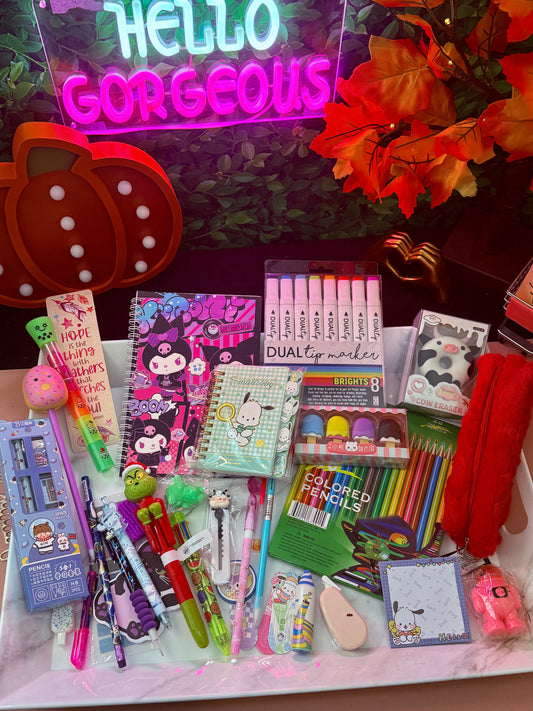 Fun Kawaii Stationary Lucky Scoop!