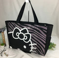 Jumbo Canvas Kitty Tote Bags- LIMITED TIME PRICES- $40% Clearance
