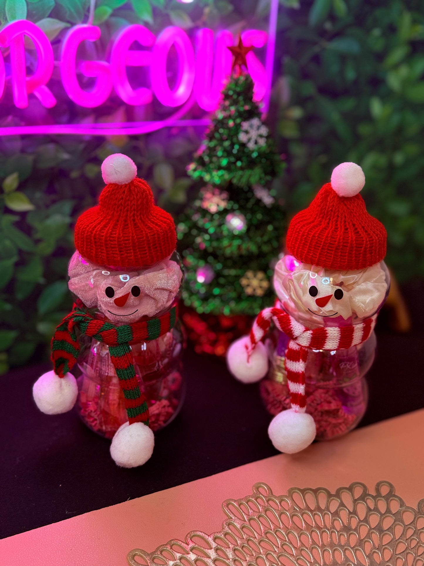 Christmas Special Edition Limited! Snowman Jars