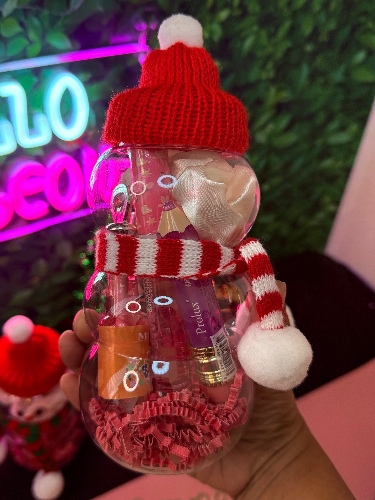 Christmas Special Edition Limited! Snowman Jars