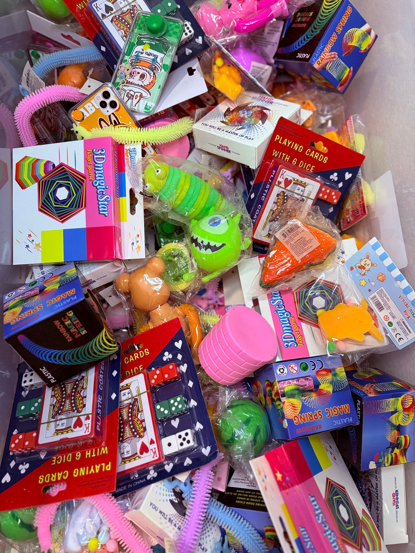 Fun Sensory/Fidget Mystery Scoop!