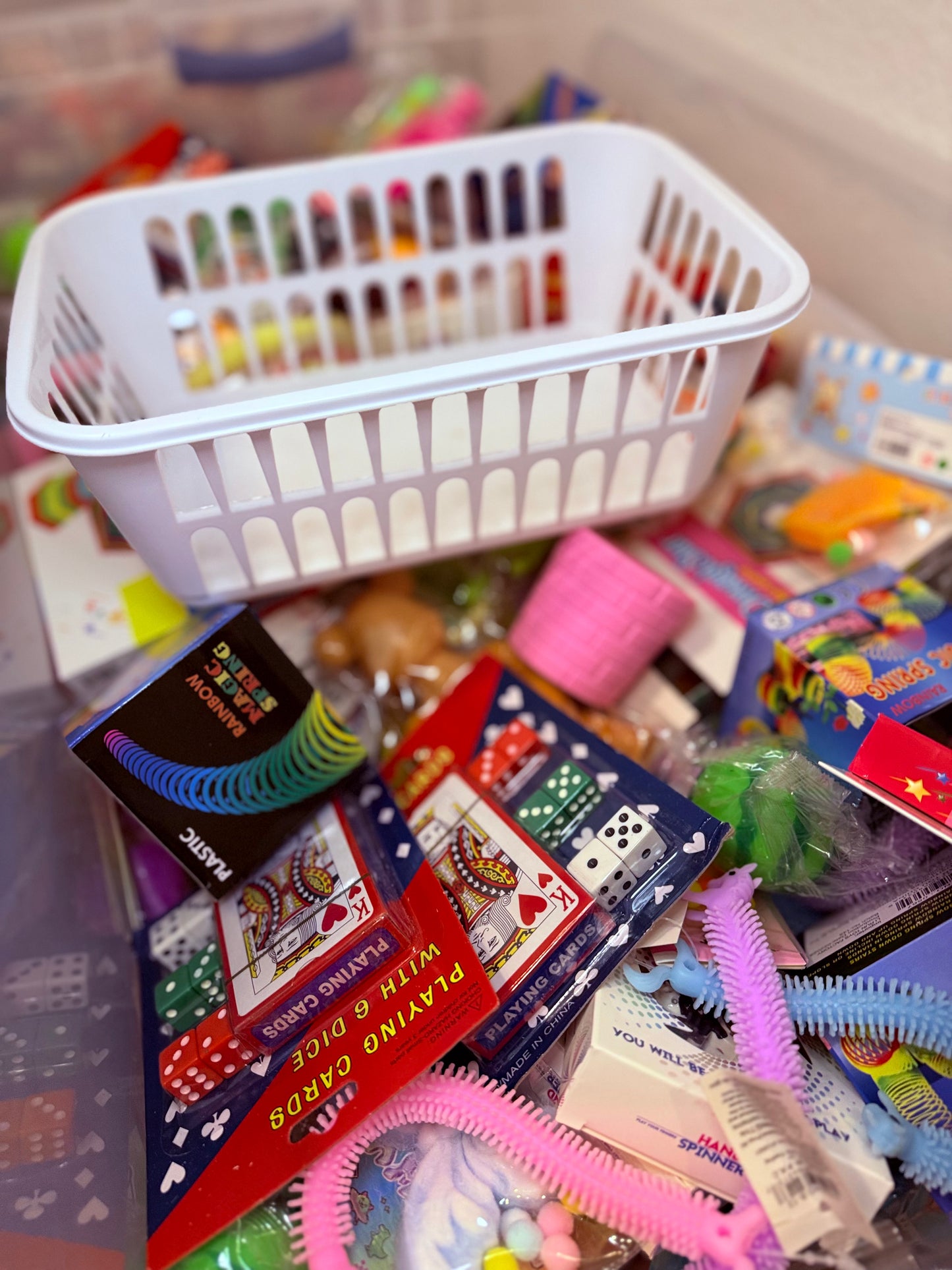 Fun Sensory/Fidget Mystery Scoop!