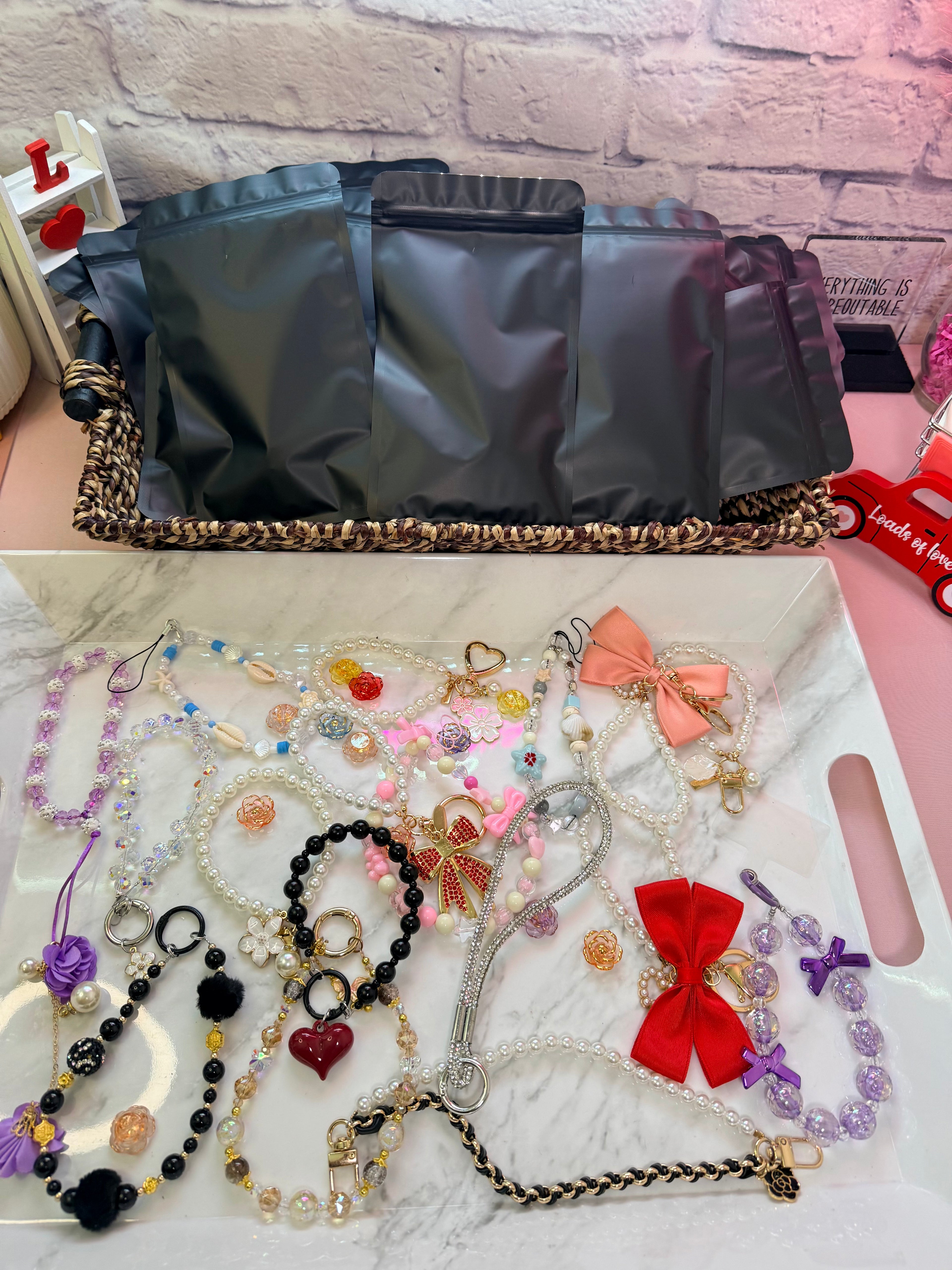 Phone Wristlet/Charm Scoops