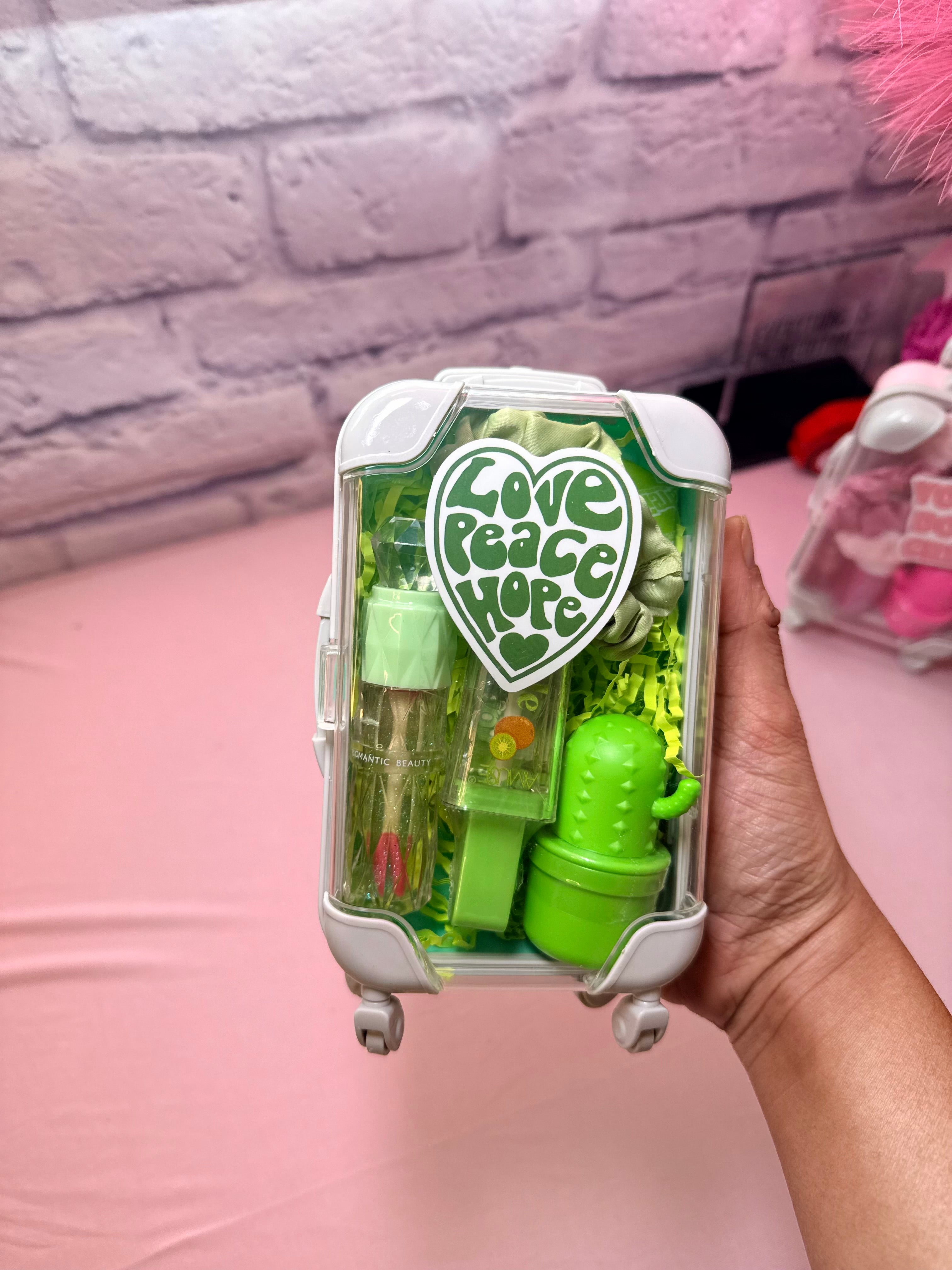 Mini Suitcase Lippy Bundle