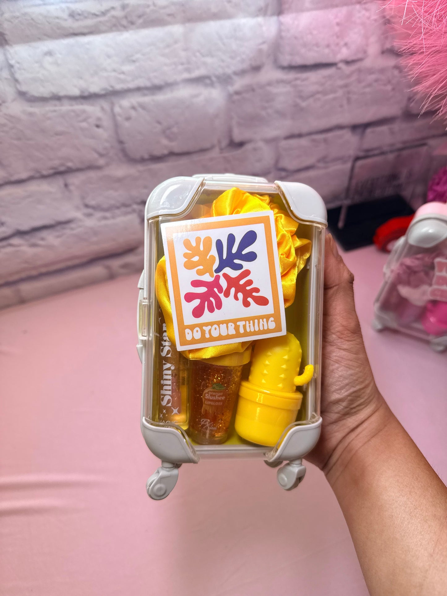 Mini Suitcase Cutie Bundle