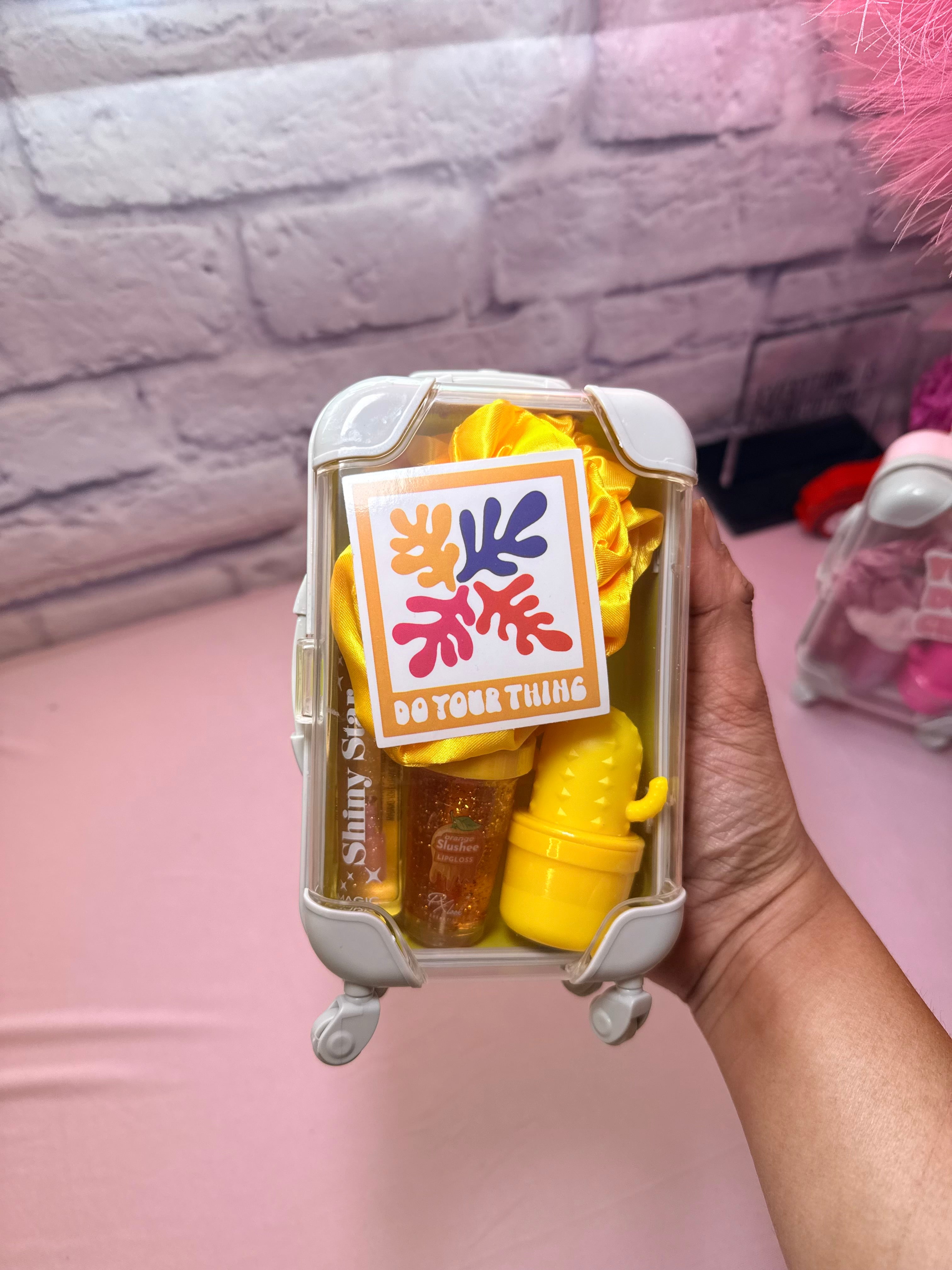 Mini Suitcase Lippy Bundle