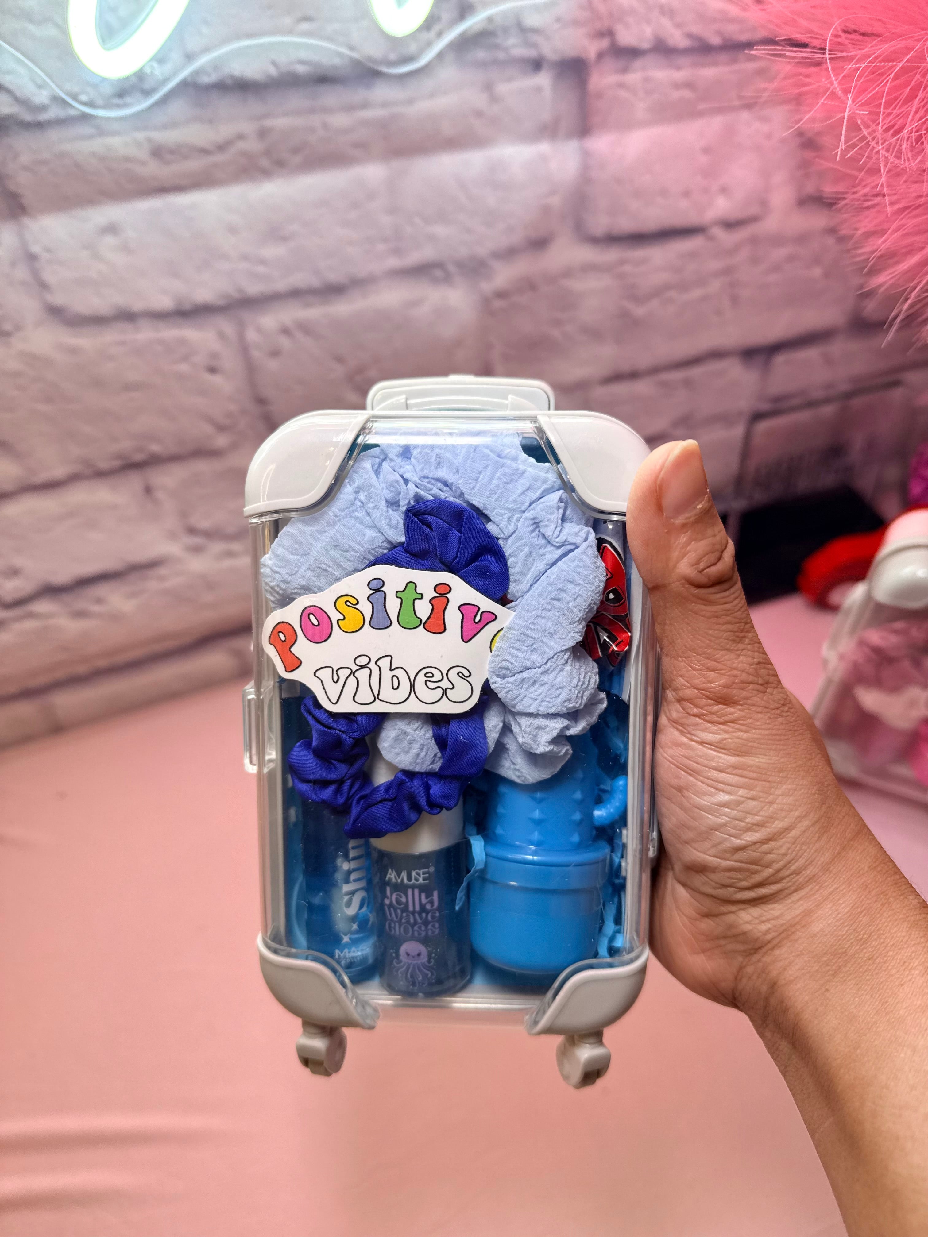 Mini Suitcase Lippy Bundle