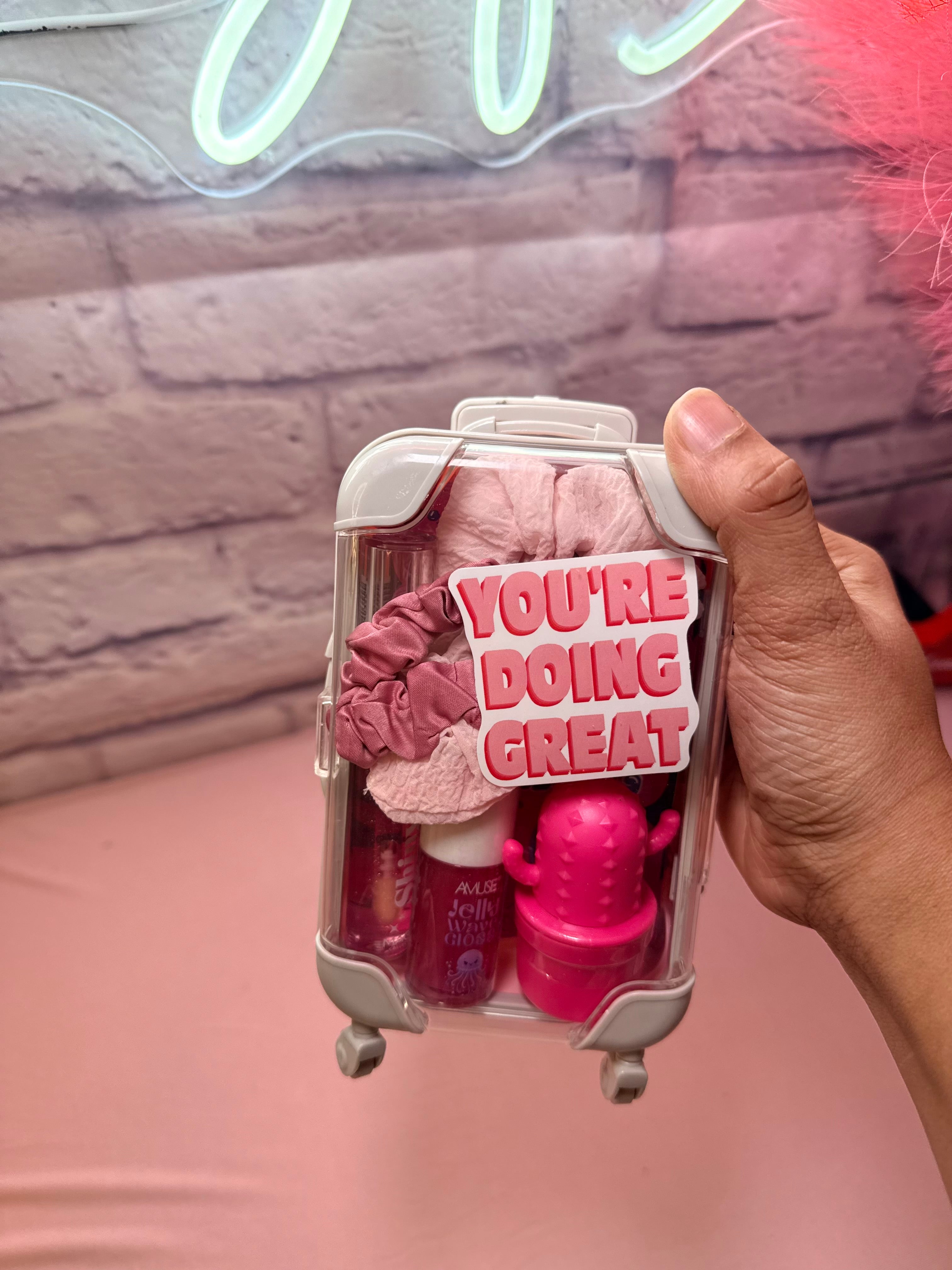 Mini Suitcase Lippy Bundle