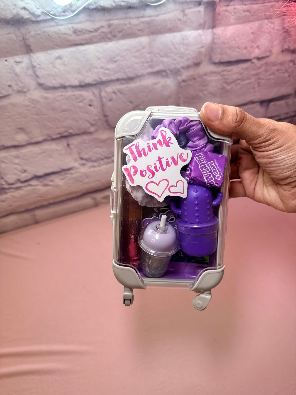 Mini Suitcase Lippy Bundle
