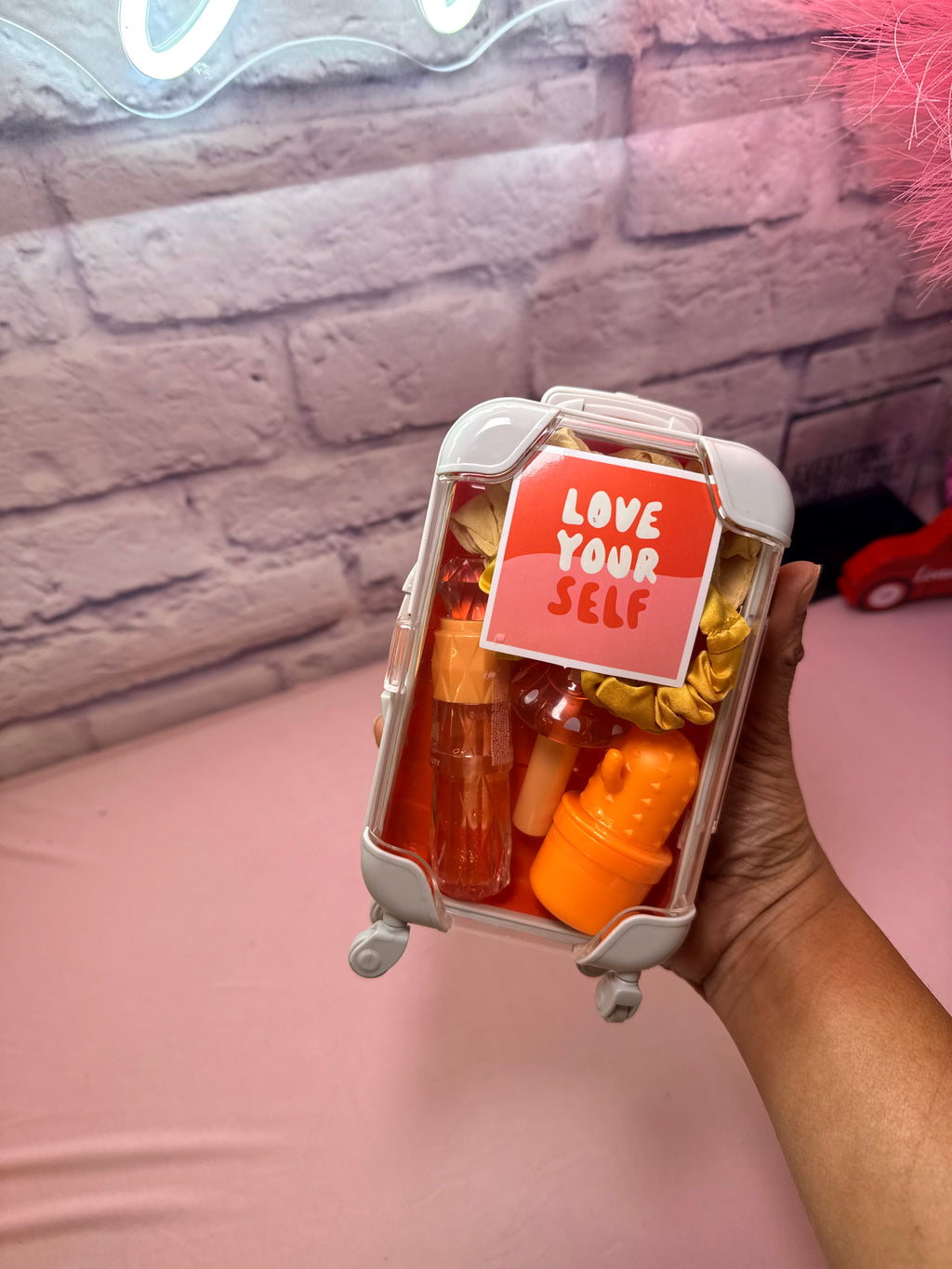 Mini Suitcase Lippy Bundle