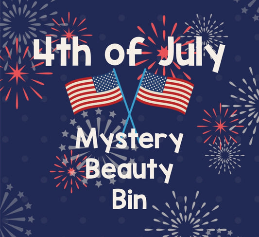 4th of July- Mystery Beauty Bin