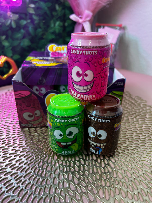 Candy Shots- Delicious Liquid Candy!