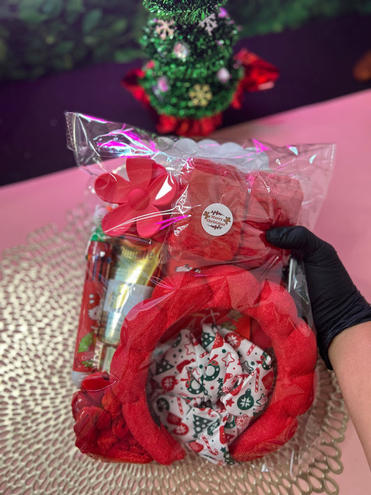 10pc Self Care Christmas Themed Mystery Grab Bags! Limited Time Only