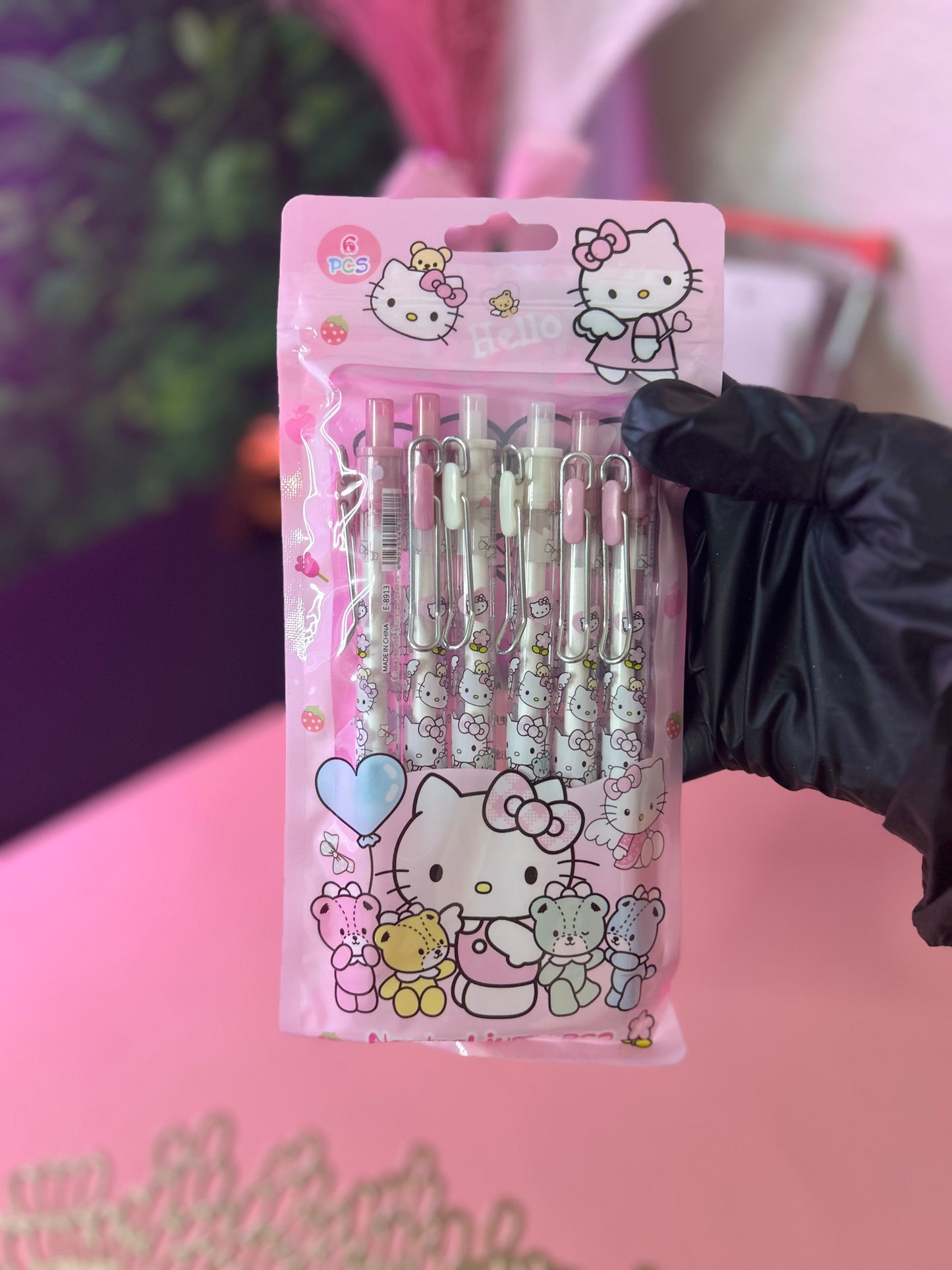 Kuromi / HK -6pc Pen Set