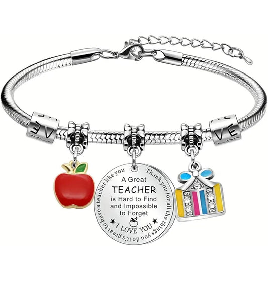 Teacher Appreciation Bracelet
