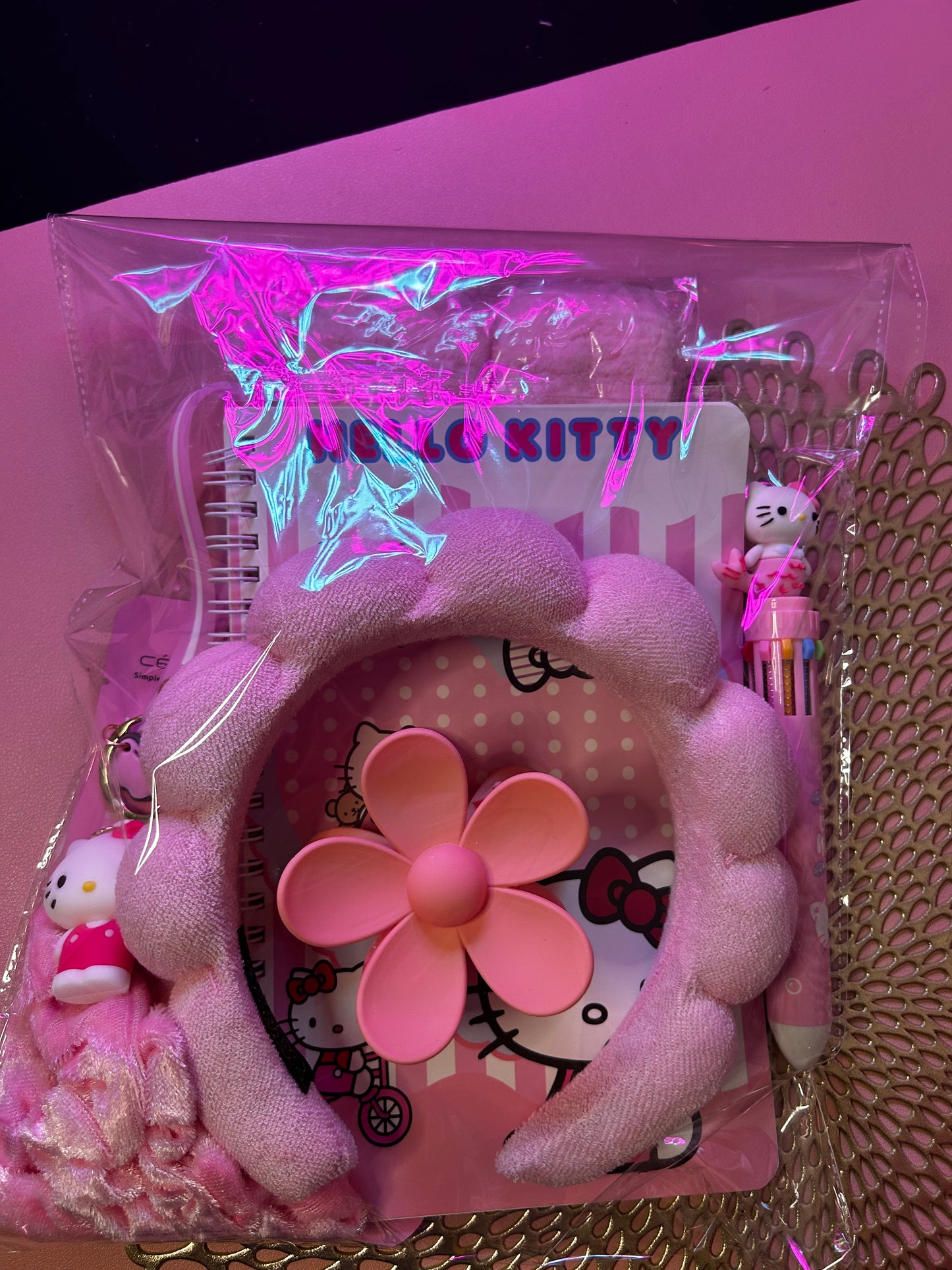 10 pc Sanrio Themed Self Care Grab Bags!