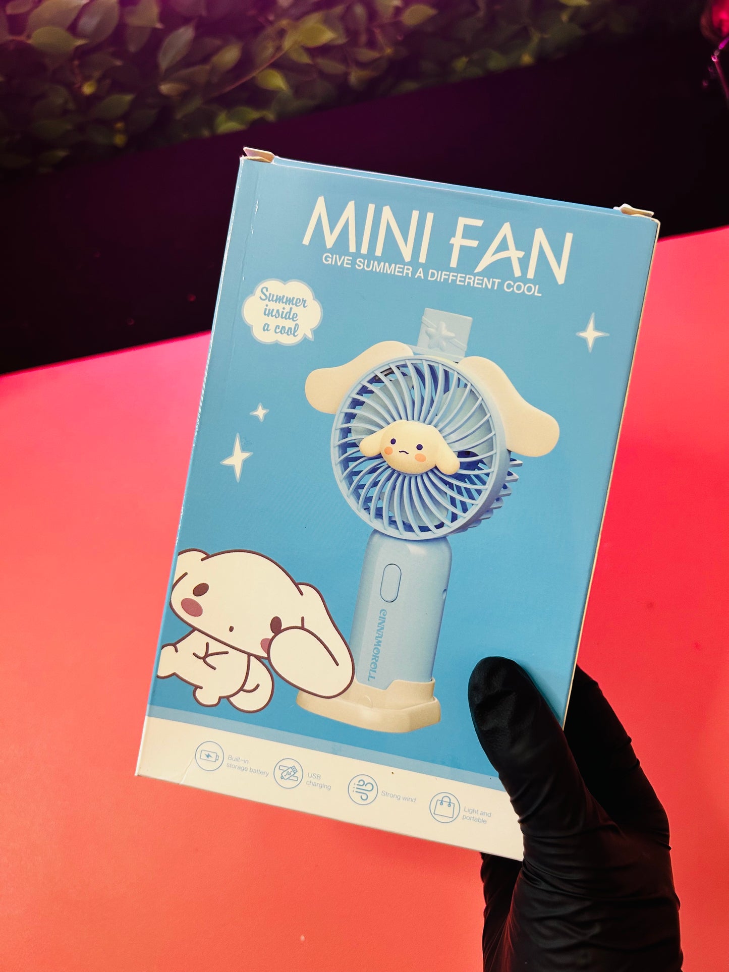 Sanrio Mini Handheld Fan! -Latest Collection!