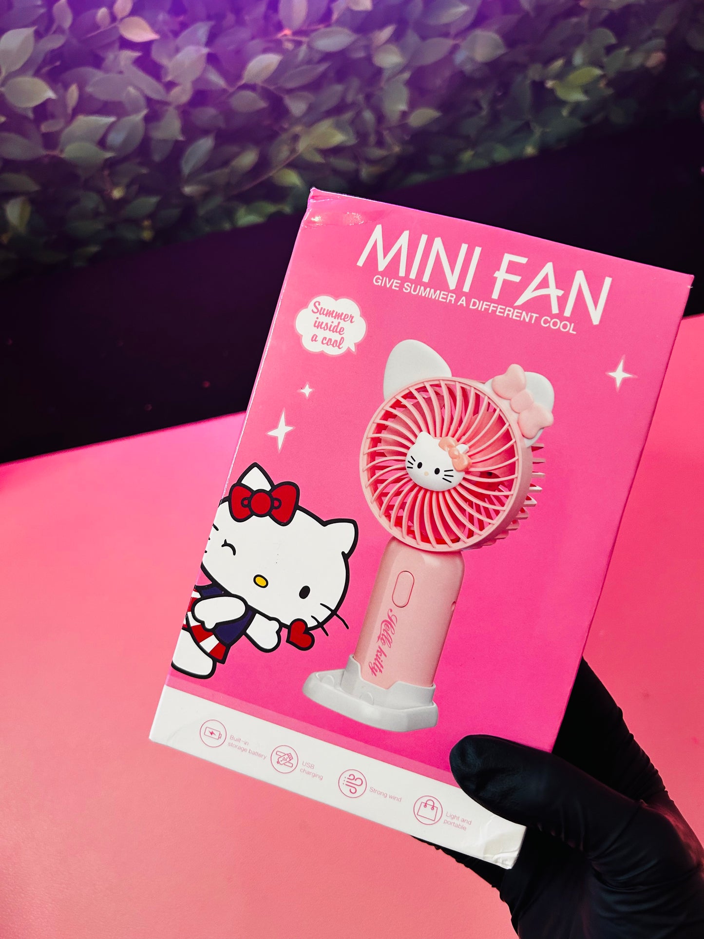 Sanrio Mini Handheld Fan! -Latest Collection!