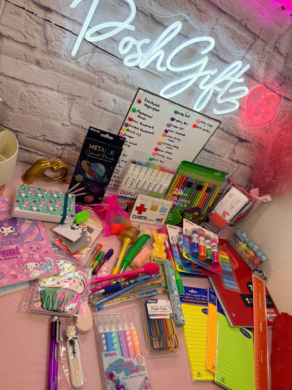 Fun Kawaii Stationary Lucky Scoop!