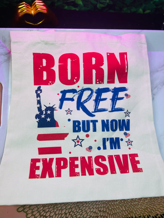 Patriotic Canvas Tote Bags
