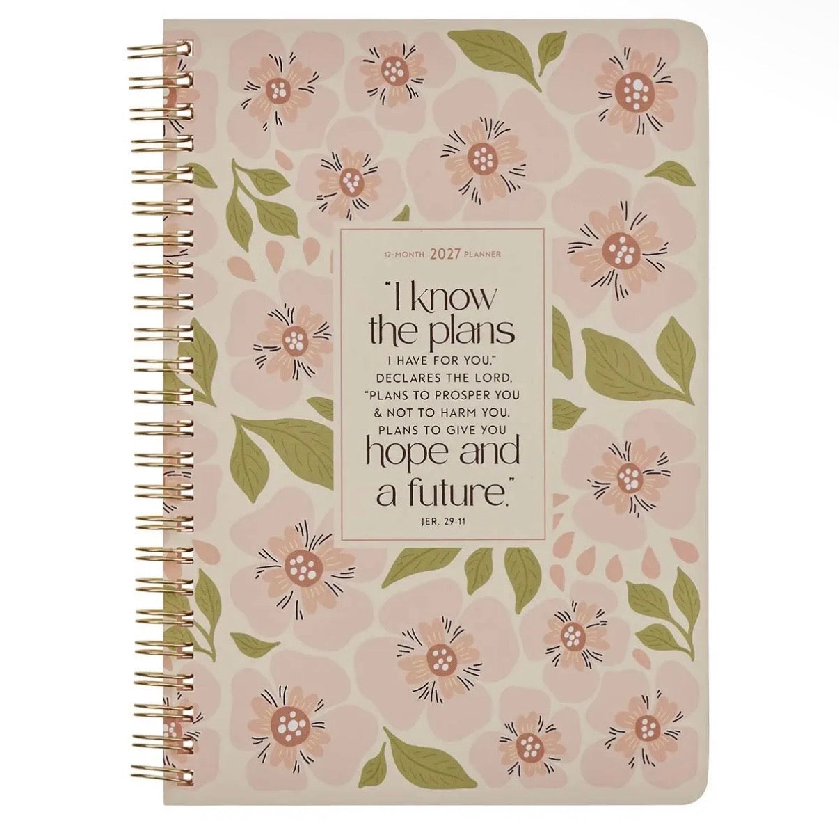2027 Faith Weekly Planner